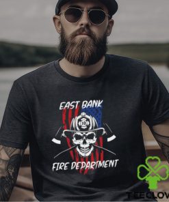 Flag _ Axe Design, Firefighter T Shirt