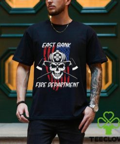 Flag _ Axe Design, Firefighter T Shirt