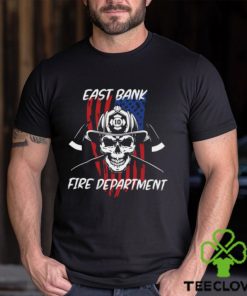 Flag _ Axe Design, Firefighter T Shirt