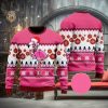 Sweety Jameson Whiskey Christmas 3D Sweater, Funny Xmas Sweater