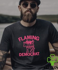 Flaming Democrat Shirt