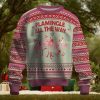 Michael Jackson – Bad Ugly Christmas Sweater