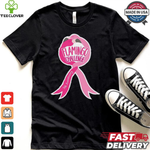 Flamingo Challenge 5th anniversary shirt