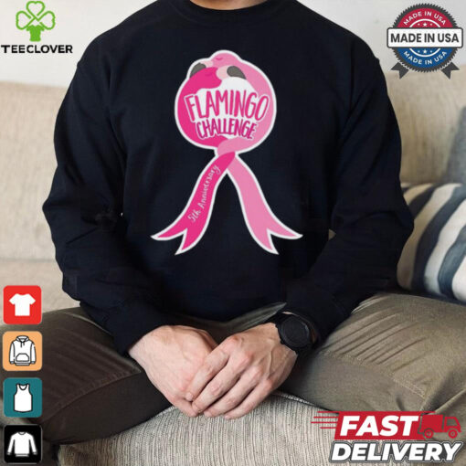Flamingo Challenge 5th anniversary shirt