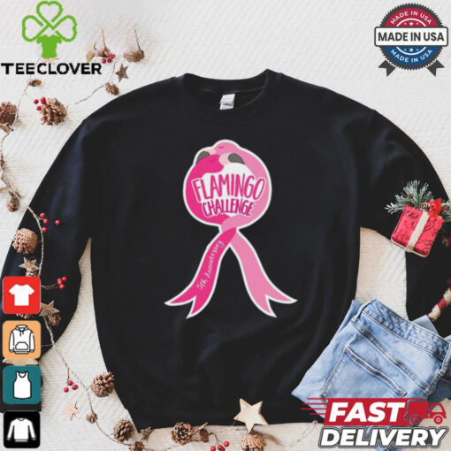 Flamingo Challenge 5th anniversary shirt