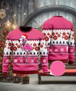 Flamingo Christmas Ugly Christmas Sweater Accessory New Gift For Men And Women Family Holidays