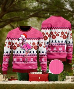 Flamingo Christmas Ugly Christmas Sweater Accessory New Gift For Men And Women Family Holidays