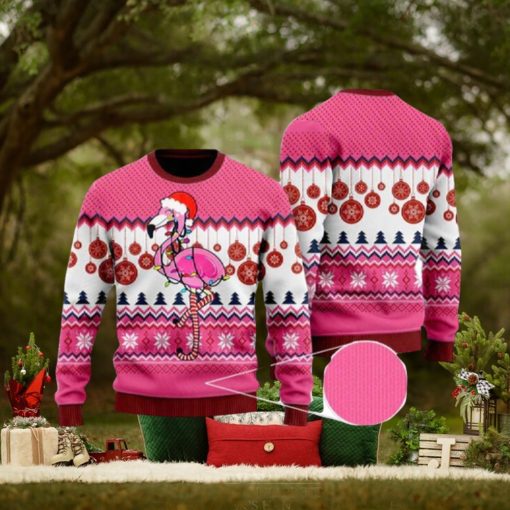 Flamingo Christmas Ugly Christmas Sweater Accessory New Gift For Men And Women Family Holidays