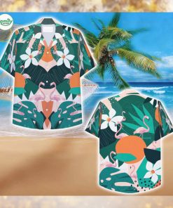 Flamingo Hawaiian Shirt