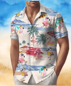 Flamingo Hawaiian Shirt