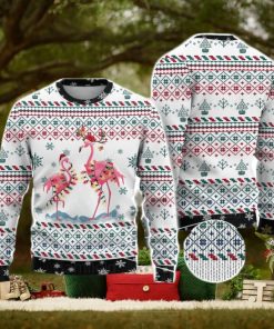 Flamingo Lover Ugly Christmas Sweater Men And Women Christmas Gift Sweater