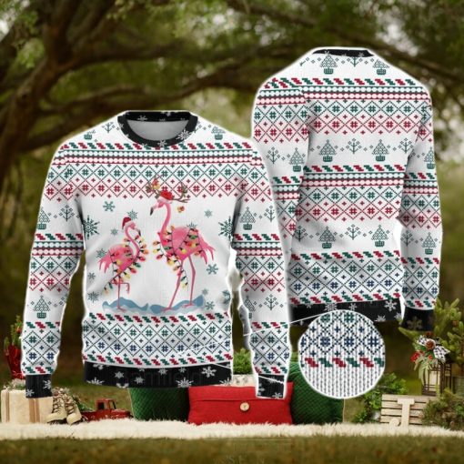 Flamingo Lover Ugly Christmas Sweater Men And Women Christmas Gift Sweater