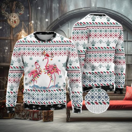 Flamingo Lover Ugly Christmas Sweater Men And Women Christmas Gift Sweater