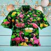Discover Cool Fire Skull Pattern Aloha Hawaiian Shirt For Men Women