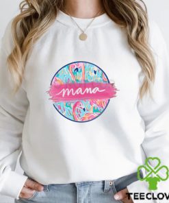Flamingo Summer Mama Shirt 2 Flamingo Summer Mama Shirt