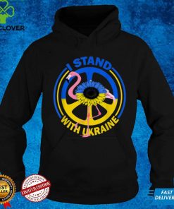 Flamingo Sunflower Ukrainian Flag I Stand With Ukraine Peace T Shirt 1 Flamingo Sunflower Ukrainian Flag I Stand With Ukraine Peace T Shirt
