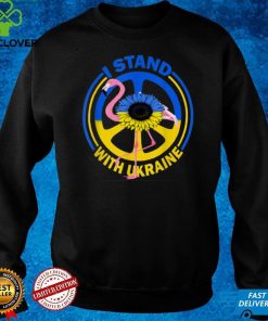 Flamingo Sunflower Ukrainian Flag I Stand With Ukraine Peace T Shirt 2 Flamingo Sunflower Ukrainian Flag I Stand With Ukraine Peace T Shirt