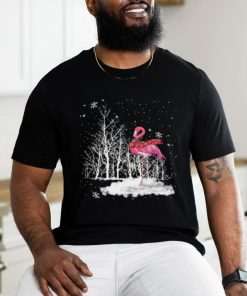 Flamingo Xmas Humor Shirt
