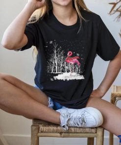 Flamingo Xmas Humor Shirt
