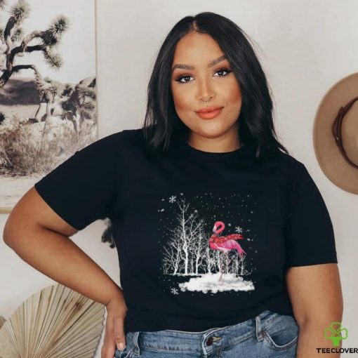 Flamingo Xmas Humor Shirt