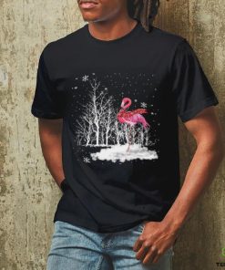 Flamingo Xmas Humor Shirt