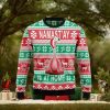 New Orleans Saints Christmas Pattern Ugly Christmas Sweater Cocoa AOP Gift For Fans