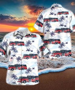 Flanders, New Jersey, Township of Mount Olive – Aerial Hawaiian Shirt Unisex Fans Gift