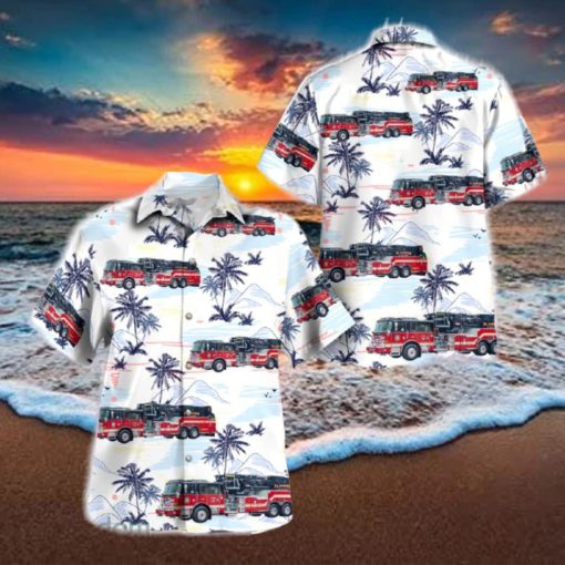 Flanders, New Jersey, Township of Mount Olive – Aerial Hawaiian Shirt Unisex Fans Gift