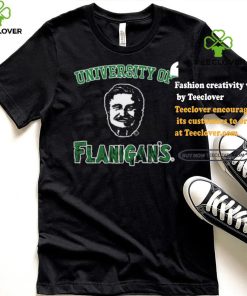 Flanigan’s Seafood Bar & Grill University Of Flanigans Shirt
