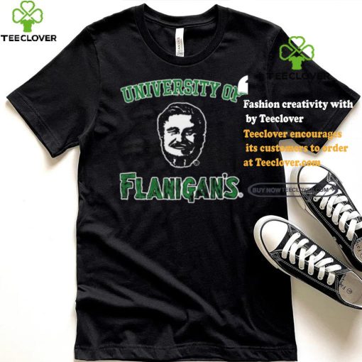 Flanigan’s Seafood Bar & Grill University Of Flanigans Shirt