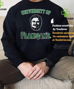 Flanigan’s Seafood Bar & Grill University Of Flanigans Shirt