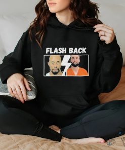 Flash Back Tiger Golf Mugshot Shirt