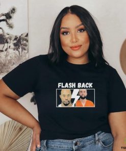 Flash Back Tiger Golf Mugshot Shirt