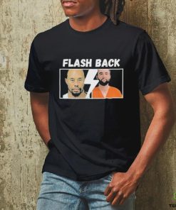 Flash Back Tiger Golf Mugshot Shirt