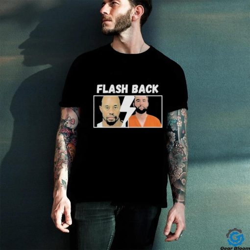 Flash Back Tiger Golf Mugshot Shirt