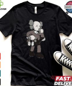 Flash sale bearbrick brown t shirt