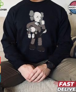 Flash sale bearbrick brown t shirt