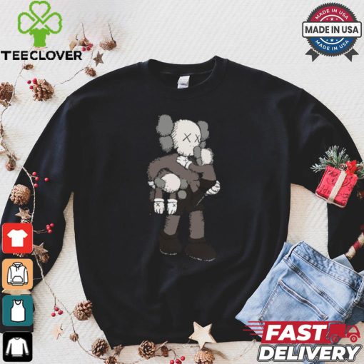 Flash sale bearbrick brown t shirt