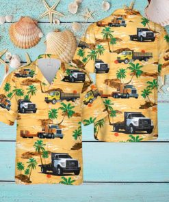 Flatbed truck Hawaiian Shirt For Men And Women