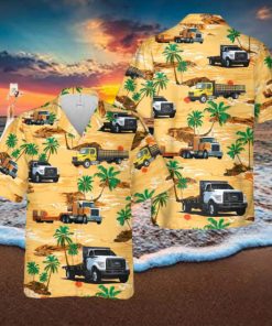 Flatbed truck Hawaiian Shirt For Men And Women 1 Flatbed truck Hawaiian Shirt For Men And Women