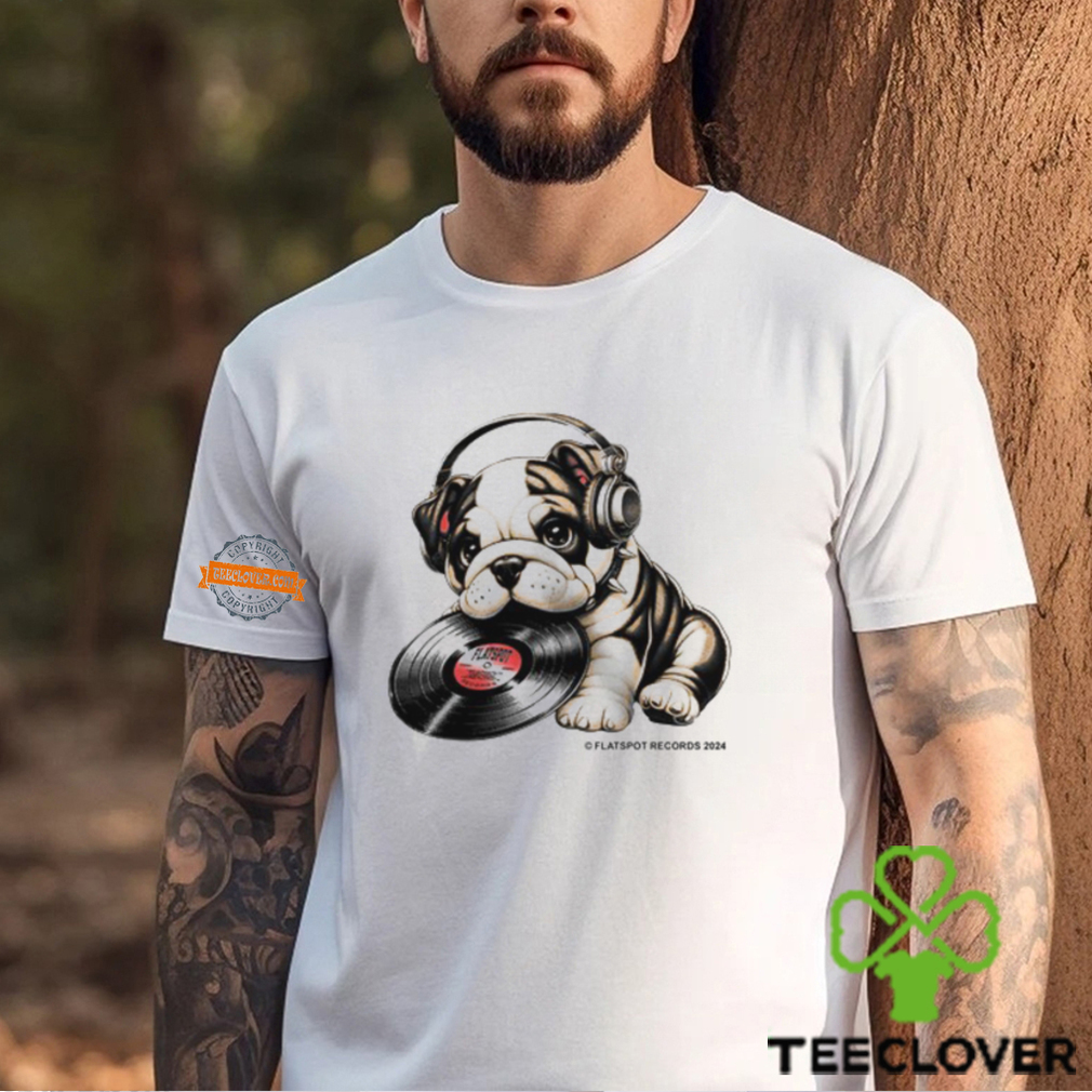 Flatspot Records Babydog Shirt Flatspot Records Babydog Shirt
