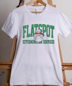 Flatspot Records Extermination Dog shirt