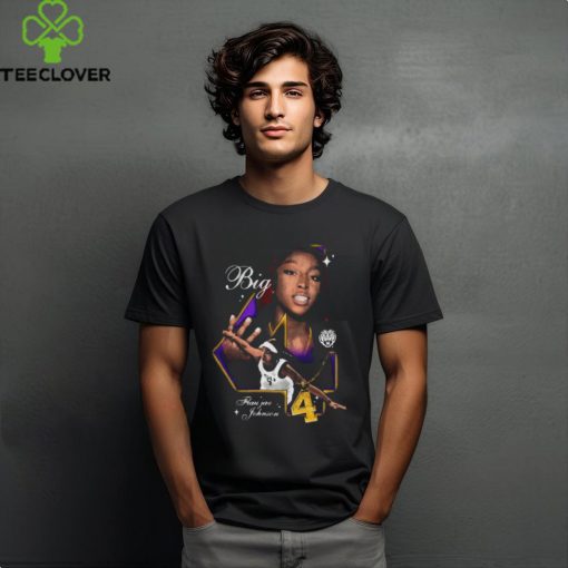 Flau’Jae Johnson Big 4 Retro Graphic Shirts