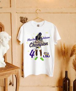 Flau’jae Johnson LSU 2023 Champion sport shirt