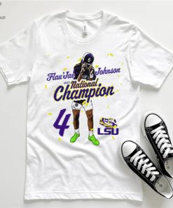 Flau’jae Johnson LSU 2023 Champion sport shirt