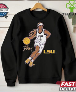 Flau’jae Johnson Superstar Pose LSU Tigers Women’s basketball T Shirt