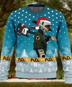 Flcl Canti Saw Christmas Tree Ugly Christmas Sweater Gift For Men And Women