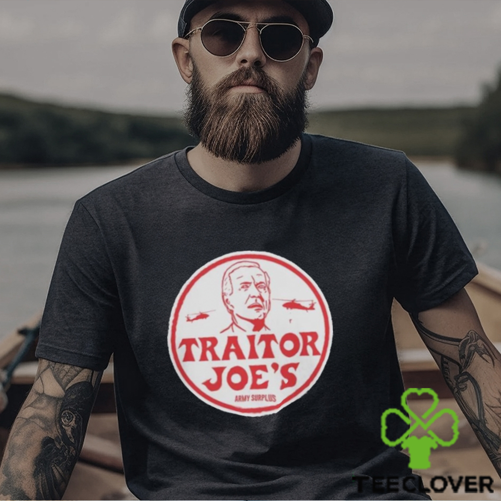 Fleccas Talks Merch Traitor Joes Shirt Fleccas Talks Merch Traitor Joes Shirt
