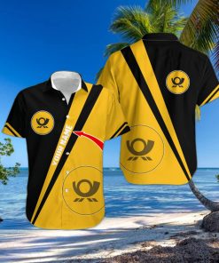 Fleece deutsche post Personalized Name Affordable Pattern Beach Hawaii Shirt Men And Women Gift For Family