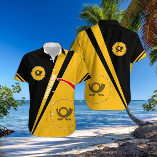 Fleece deutsche post Personalized Name Affordable Pattern Beach Hawaii Shirt Men And Women Gift For Family